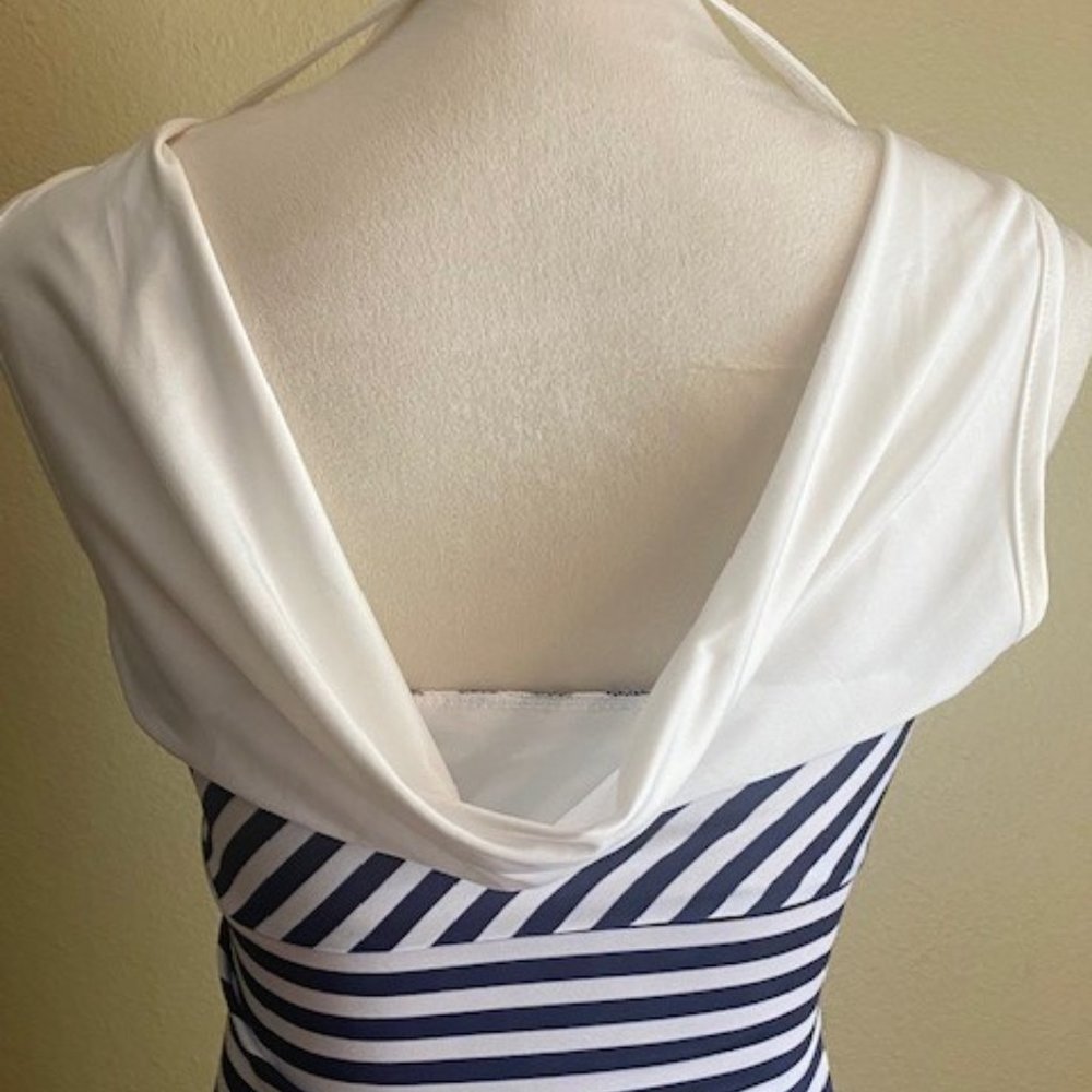 Sailor mini dress